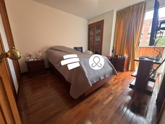 Apartamento de 3 alcobas en venta en Los Balsos, Medellín · foto 9 de 16