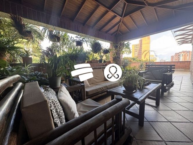 Apartamento de 3 alcobas en venta en Los Balsos, Medellín · foto 11 de 16