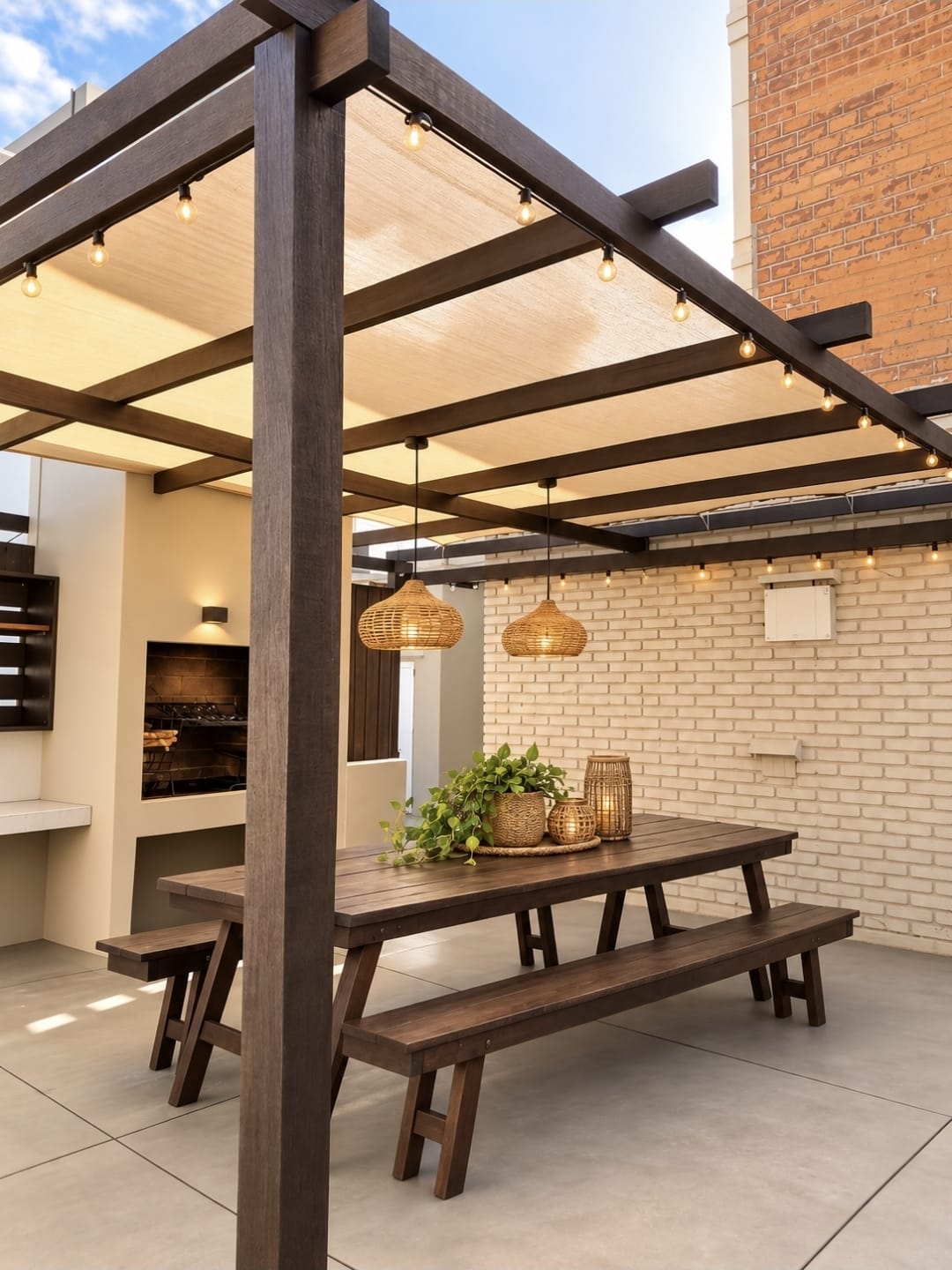 Penthouse Amueblado Con Piscina Propia