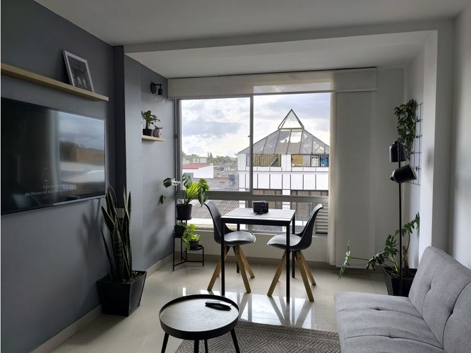 Apartamento de 2 alcobas en venta en San Francisco, Bogotá, 39 m² · foto 3 de 11