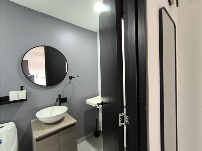 Apartamento de 2 alcobas en venta en San Francisco, Bogotá, 39 m² · foto 5 de 11