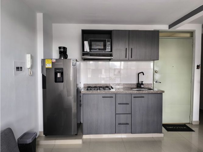 Apartamento de 2 alcobas en venta en San Francisco, Bogotá, 39 m² · foto 7 de 11