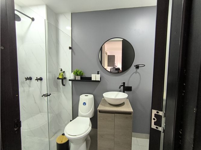 Apartamento de 2 alcobas en venta en San Francisco, Bogotá, 39 m² · foto 10 de 11