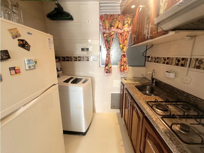 Apartamento de 3 alcobas en venta en Osorio Iii, Bogotá, 45 m² · foto 4 de 13