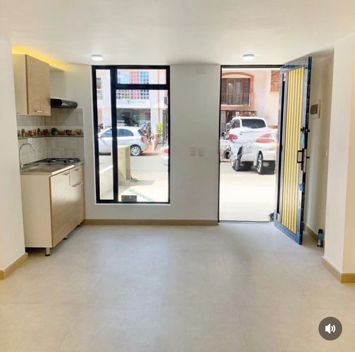 Apartaestudio en venta en Quintas De Don Simon, Cali, 30 m² · foto 4 de 12