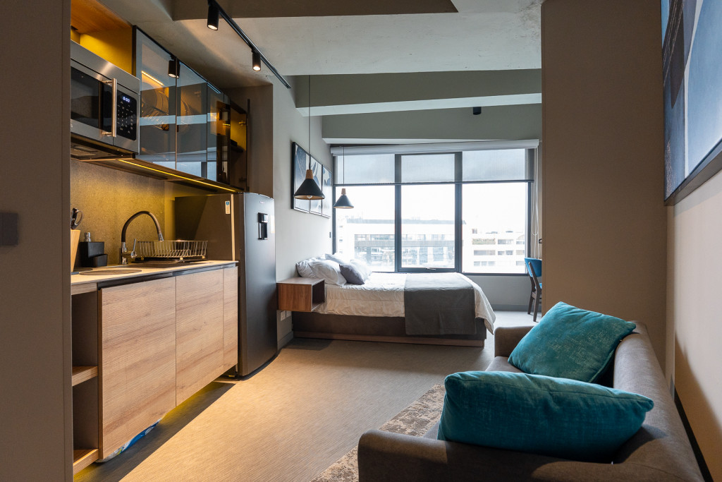 Apartaestudio en Arriendo en El chico, Bogotá en El Chico