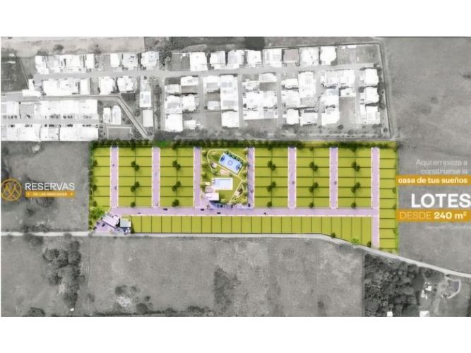 Lote en venta en Las Mercedes, Jamundí, 240 m² · foto 2 de 10