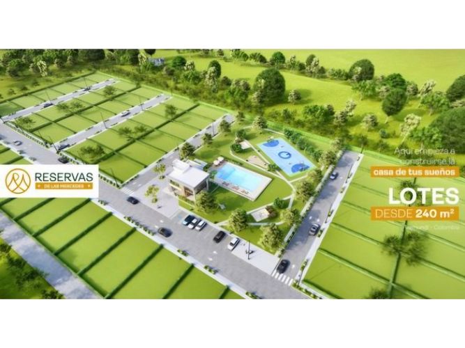 Lote en venta en Las Mercedes, Jamundí, 240 m² · foto 3 de 10