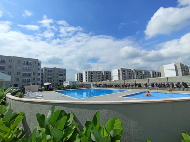 Apartamento de 2 alcobas en venta en Cr Las Flores Del Campestre I, Palmira, 50 m² · foto 3 de 24