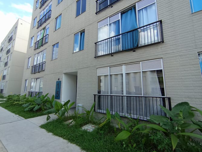 Apartamento de 2 alcobas en venta en Cr Las Flores Del Campestre I, Palmira, 50 m² · foto 7 de 24