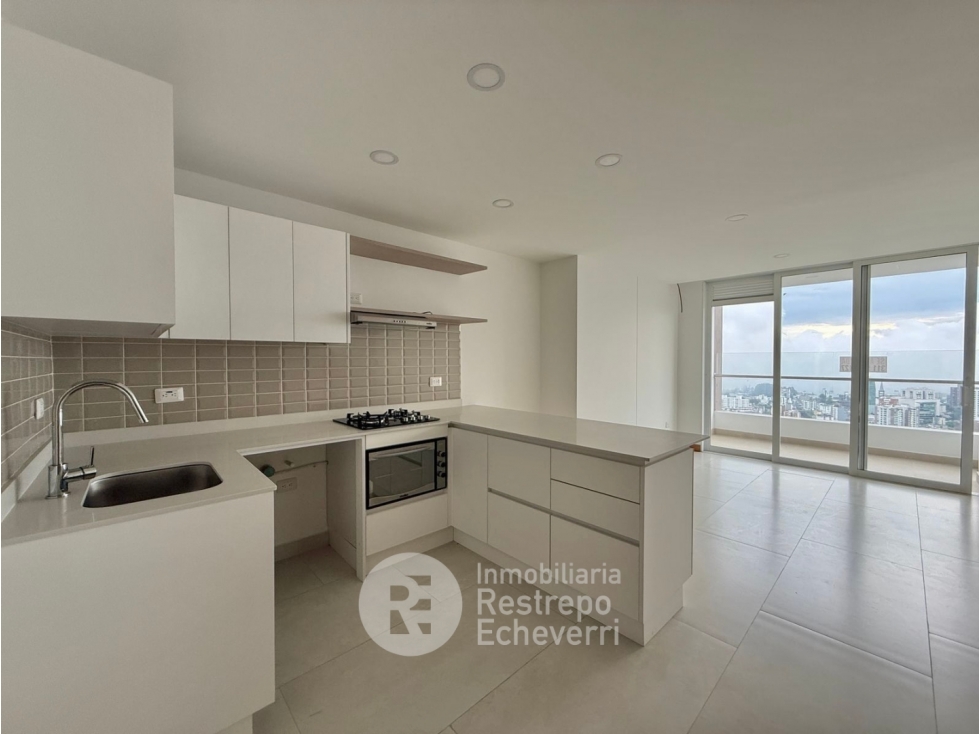 Studio for rent in Cerro de Oro, Manizales