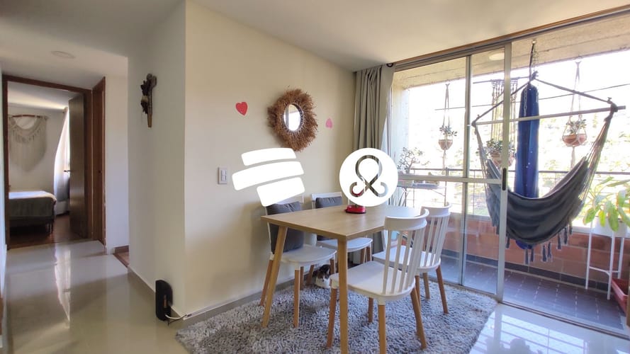 Apartamento de 3 alcobas en venta en Machado, Copacabana, 56 m² · foto 2 de 20