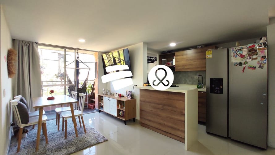 Apartamento de 3 alcobas en venta en Machado, Copacabana, 56 m² · foto 4 de 20