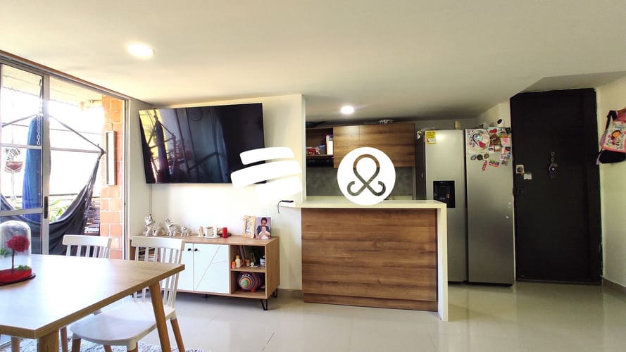 Apartamento de 3 alcobas en venta en Machado, Copacabana, 56 m² · foto 5 de 20