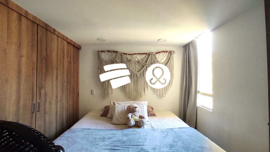 Apartamento de 3 alcobas en venta en Machado, Copacabana, 56 m² · foto 12 de 20