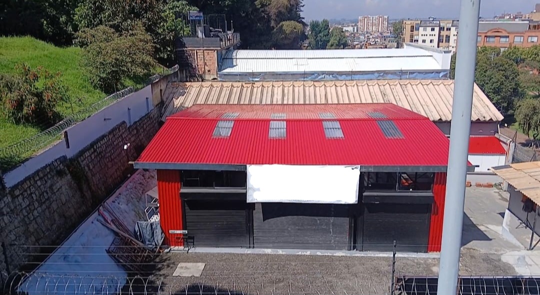 Warehouse for rent in Cerros de Suba, Bogotá