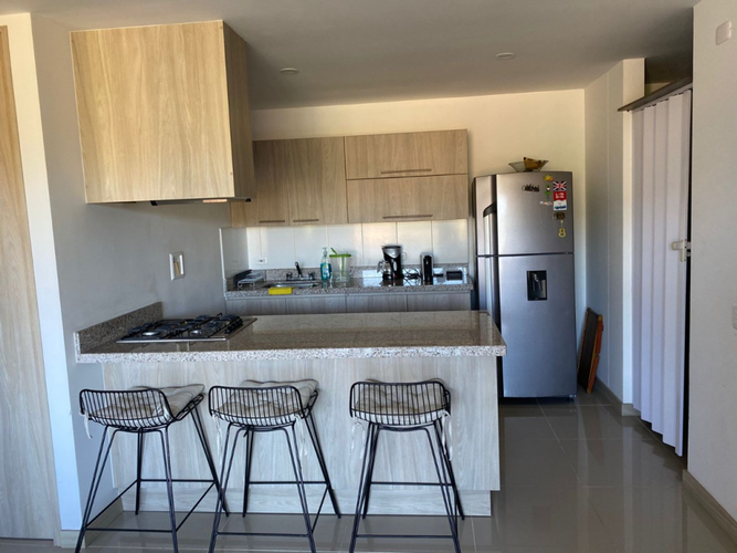 Apartamento de 2 alcobas en venta en El Chuscal, El Retiro, 62 m² · foto 8 de 9