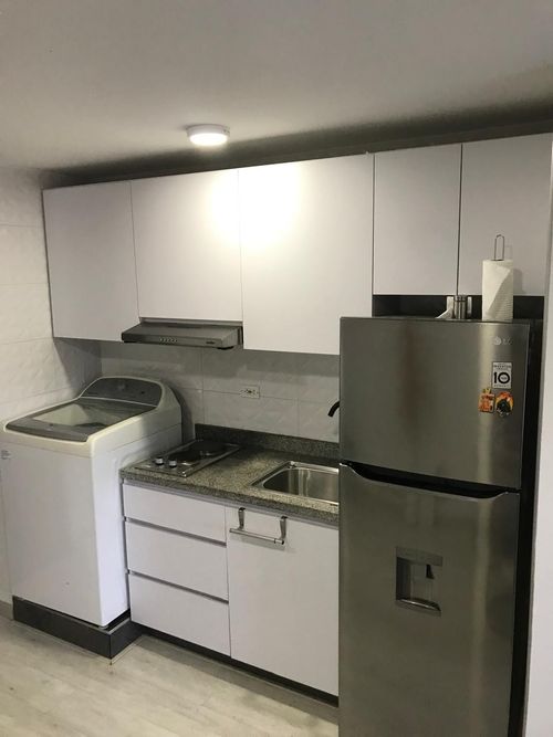 Apartaestudio en venta en Gratamira, Bogotá, 25 m² · foto 2 de 8