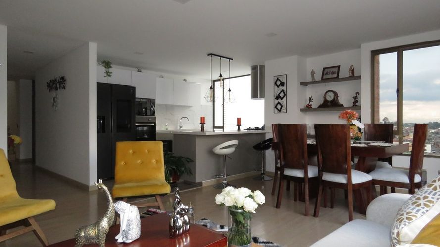Apartamento en venta en Club Campestre Rio Frio, Chía · foto 5 de 24