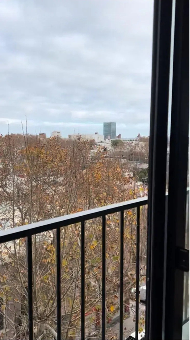 ALQUILER EN PALERMO DE 1 DORMITORIO A ESTRENAR, PISO ALTO AL FRENTE CON BALCON, CON SEGURIDAD, BARBACOA, LAVADERO ETC · Foto 6