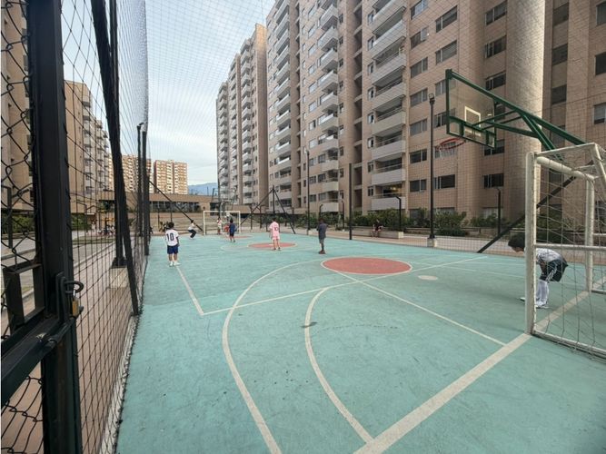 Apartamento de 3 alcobas en venta en Las Vegas, Envigado, 73 m² · foto 17 de 19