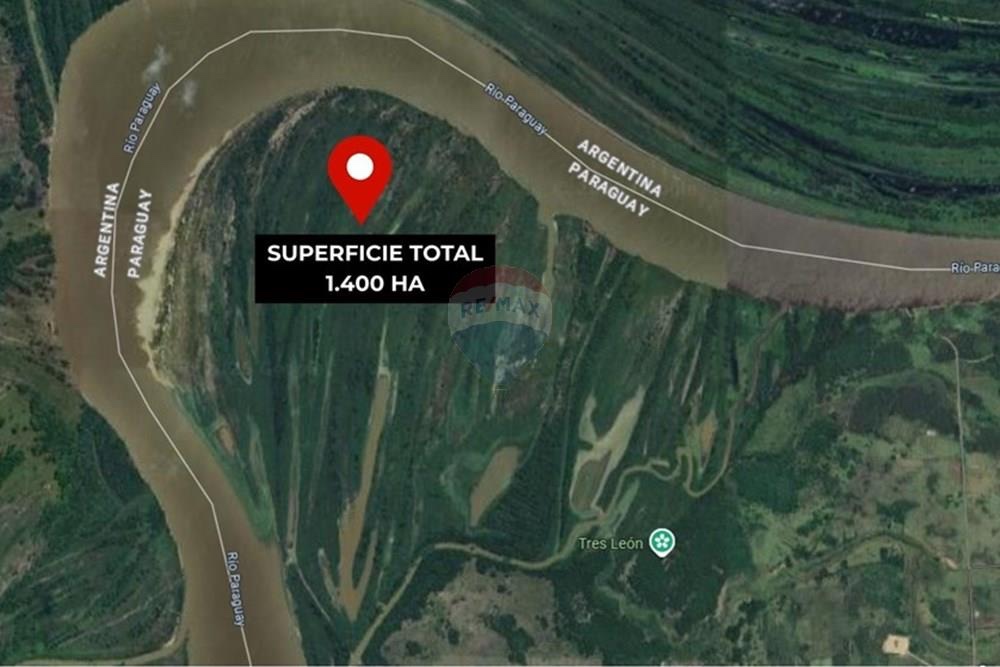 EN VENTA | 1.400 Ha Frente al Río Paraguay en Pilar — foto 2
