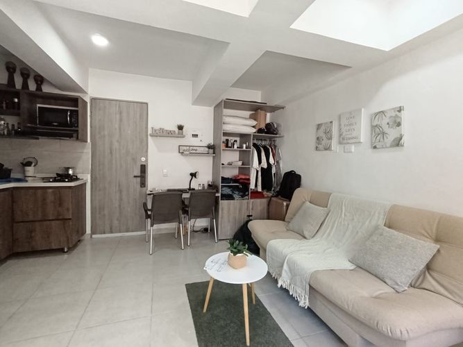 Apartaestudio en venta en Boston, Medellín, 25 m² · foto 4 de 8