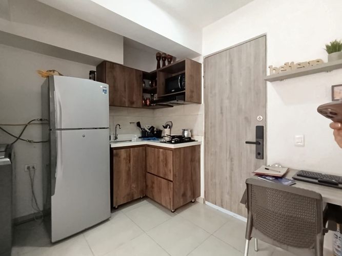 Apartaestudio en venta en Boston, Medellín, 25 m² · foto 6 de 8