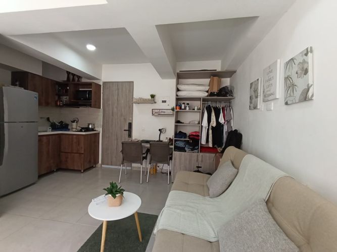 Apartaestudio en venta en Boston, Medellín, 25 m² · foto 5 de 8
