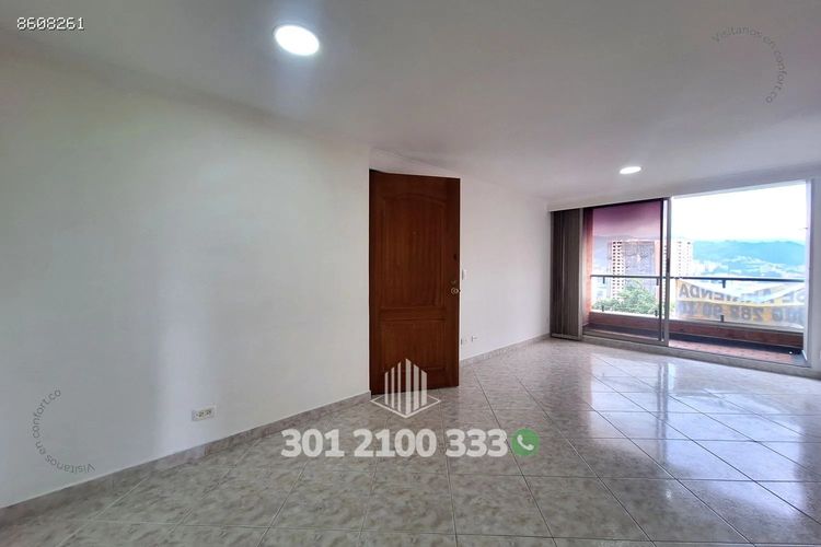Apartamento de 3 alcobas en arriendo en El Castillo, Medellín, 75 m² · foto 3 de 24