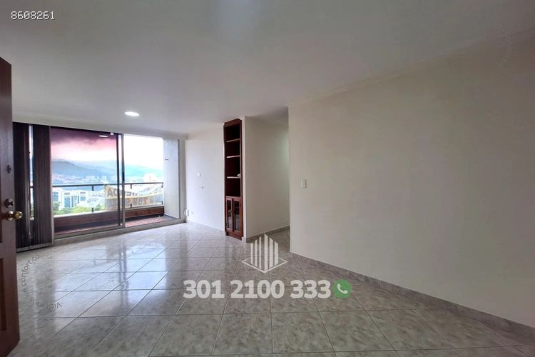 Apartamento de 3 alcobas en arriendo en El Castillo, Medellín, 75 m² · foto 4 de 24