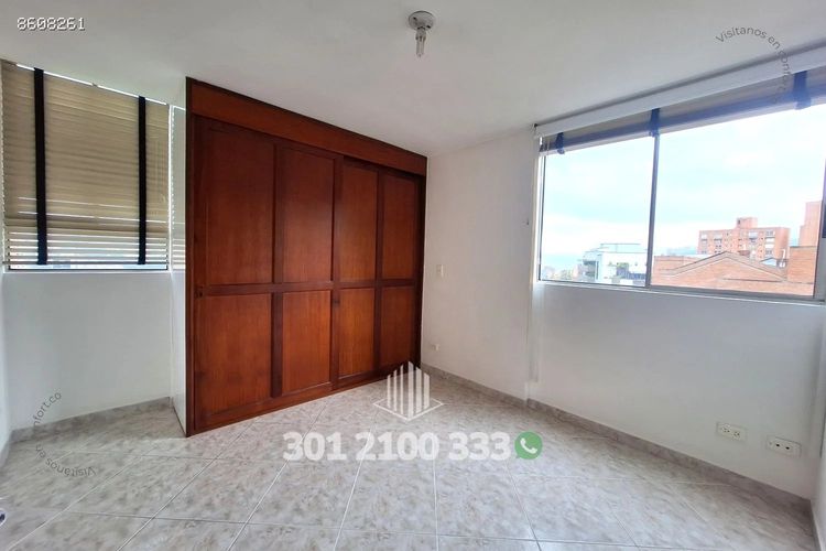 Apartamento de 3 alcobas en arriendo en El Castillo, Medellín, 75 m² · foto 16 de 24