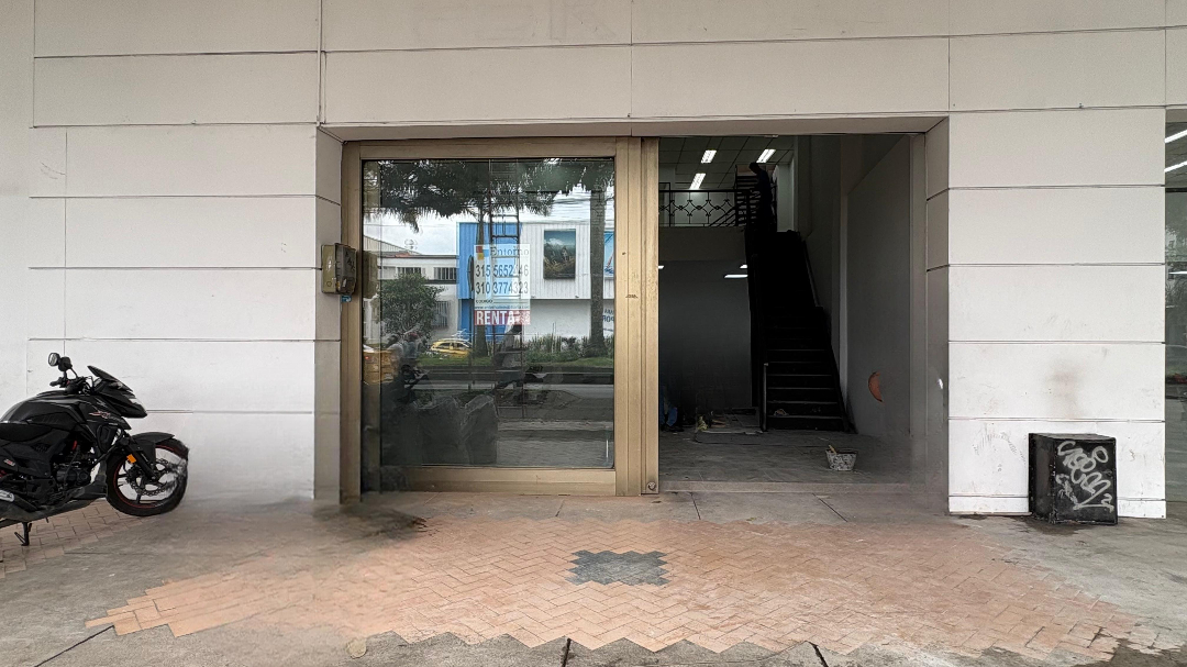 Retail space for rent in Avenida 30 de agosto, Pereira