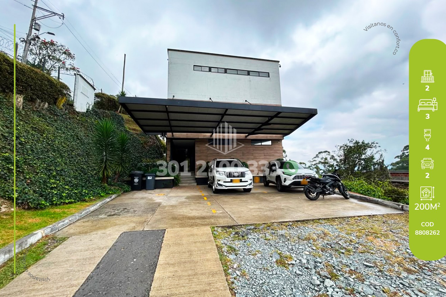 House for rent in Loma del Chocho, Envigado