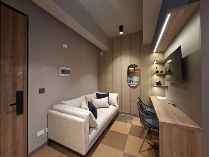Apartaestudio en venta en Santa Paula, Bogotá, 25 m² · foto 3 de 20