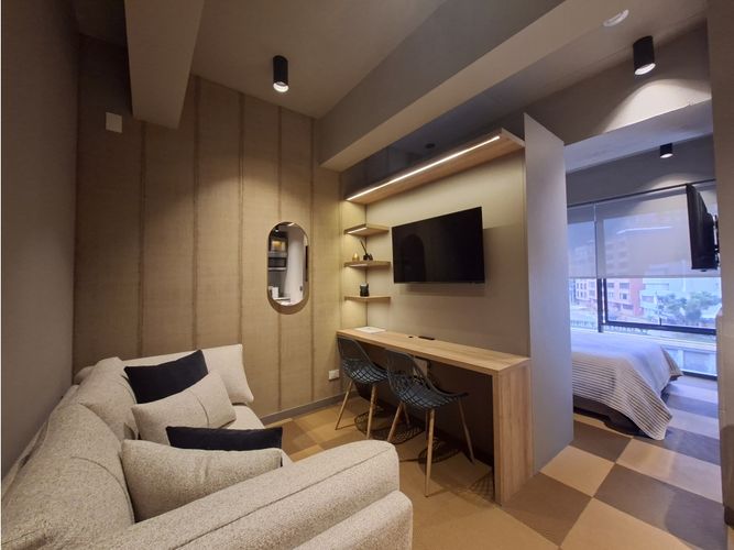 Apartaestudio en venta en Santa Paula, Bogotá, 25 m² · foto 4 de 20