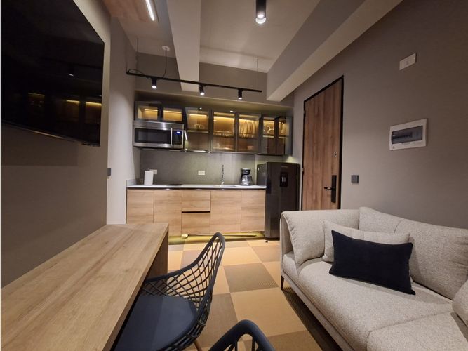 Apartaestudio en venta en Santa Paula, Bogotá, 25 m² · foto 5 de 20