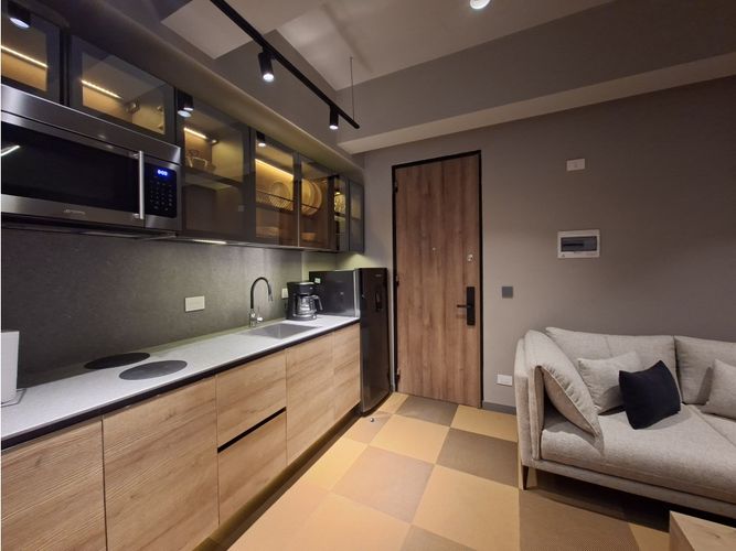 Apartaestudio en venta en Santa Paula, Bogotá, 25 m² · foto 7 de 20