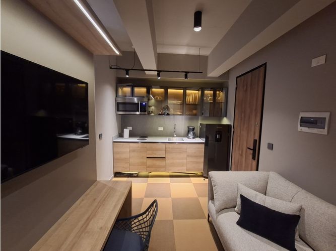 Apartaestudio en venta en Santa Paula, Bogotá, 25 m² · foto 8 de 20