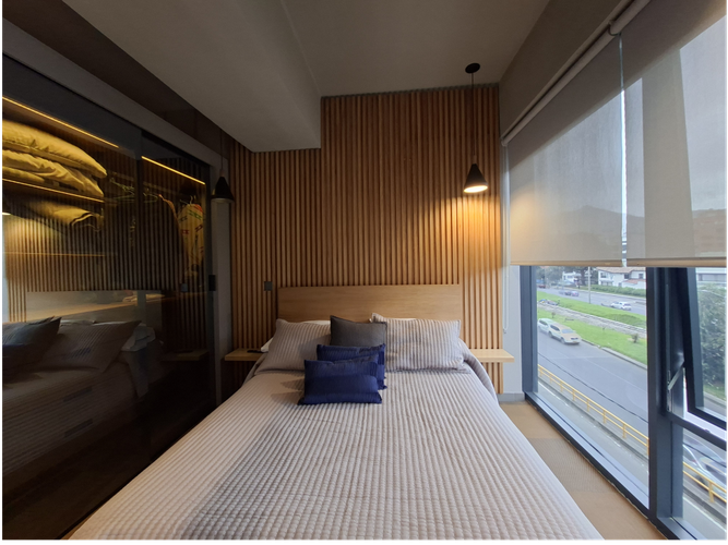 Apartaestudio en venta en Santa Paula, Bogotá, 25 m² · foto 9 de 20