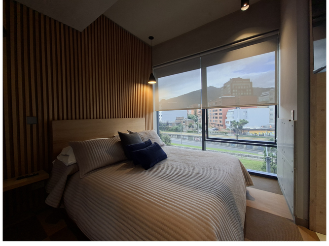 Apartaestudio en venta en Santa Paula, Bogotá, 25 m² · foto 10 de 20