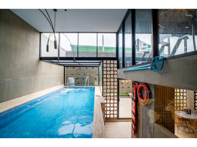 Apartaestudio en venta en Santa Paula, Bogotá, 25 m² · foto 11 de 20