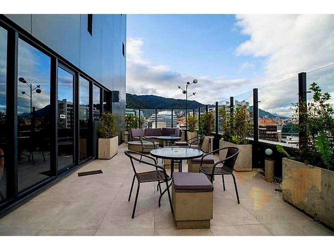 Apartaestudio en venta en Santa Paula, Bogotá, 25 m² · foto 14 de 20