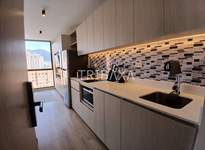 Apartaestudio en venta en El Recuerdo, Bogotá, 27 m² · foto 2 de 11