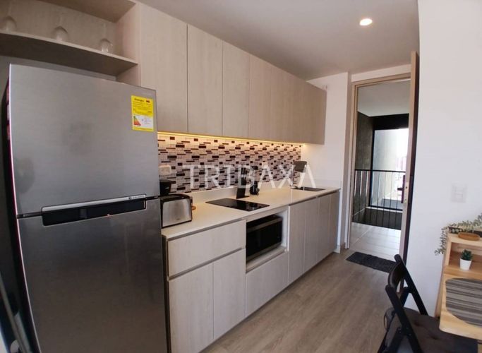 Apartaestudio en venta en El Recuerdo, Bogotá, 27 m² · foto 4 de 11