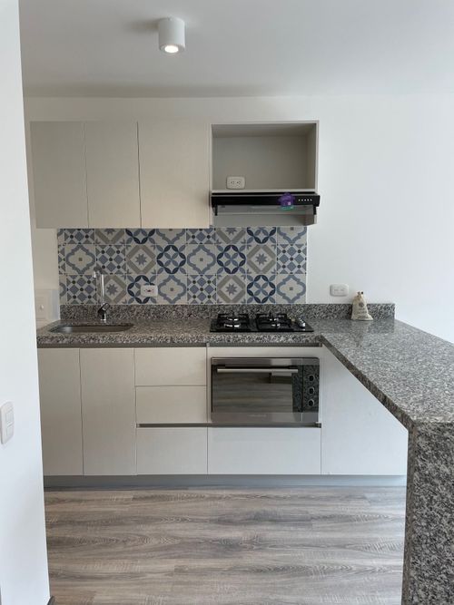 Apartamento de 1 alcoba en arriendo en Niza Suba, Bogotá, 37 m² · foto 2 de 15