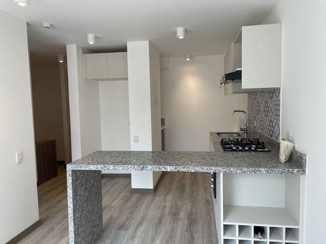 Apartamento de 1 alcoba en arriendo en Niza Suba, Bogotá, 37 m² · foto 4 de 15