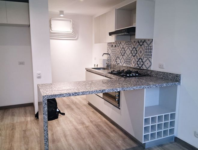 Apartamento de 1 alcoba en arriendo en Niza Suba, Bogotá, 37 m² · foto 13 de 15