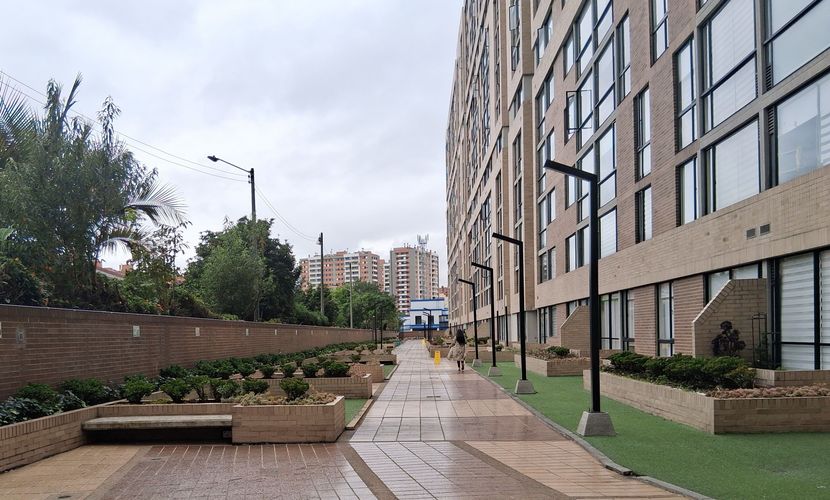 Apartamento de 1 alcoba en arriendo en Niza Suba, Bogotá, 37 m² · foto 14 de 15