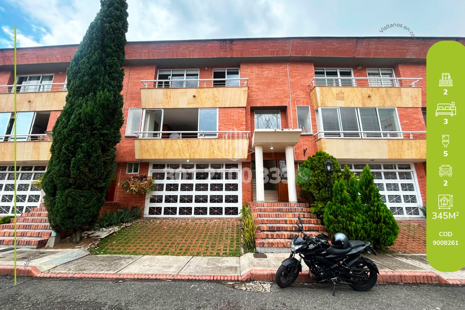 Casa en Arriendo en Los Balsos, Medellín